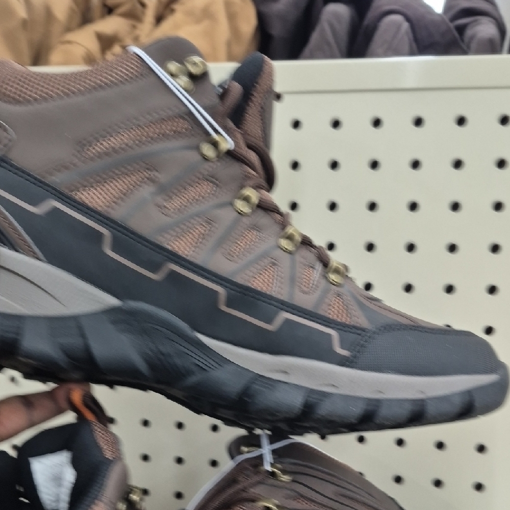 Men's Brown Hiking Shoes
